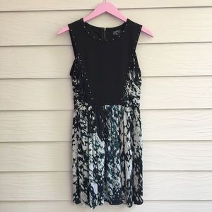 Evil Twin Black Tie Dye Dress